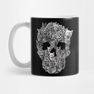 Cat Skull Craft Mug